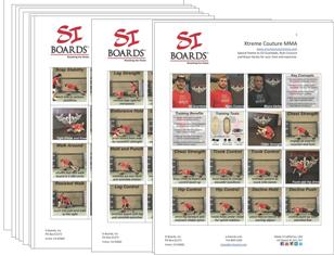 Download our Traditional Lifting, MMA and Surf Training Guides. We show you the moves to improve your sport.