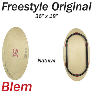 FREESTYLE ORIGINAL- Blem | Medium Board / Medium Rail Classic | Original | 36" x 18"