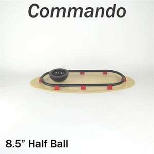 COMMANDO BASIC | Large Board / Large Rail Classic | Original | 45" x 18" | 4 in 1 Options