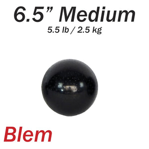 6.5" INCH BALL- Blem | Medium | 5.5 lbs / 2.5 kg | 2 Hand Agility Throws | Intermediate Original Boards