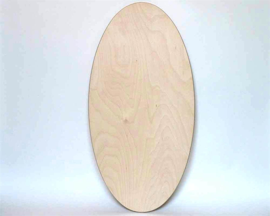 FREESTYLE STARTER BOARD BLANK | Medium Board | 36" x 18" x 5/8" | DIY Balance Board
