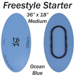 FREESTYLE STARTER 5 IN 1 | Medium Board / Adjustable Rail Classic | Economy Starter | 36" x 18"