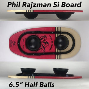 PHIL RAJZMAN | Small Board / Medium Rail Hybrid | Economy Starter | 30" x 13" | Multiple Training Packages