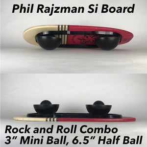 PHIL RAJZMAN | Small Board / Medium Rail Hybrid | Economy Starter | 30" x 13" | Multiple Training Packages