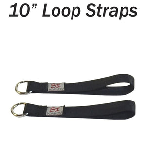 RESISTANCE BAND SYSTEM | (2) Handles, (2) Foot Straps, (2) Long Loop Straps, (6) Resistance Bands & Mesh Bag