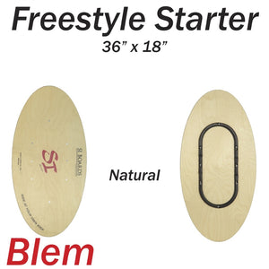 FREESTYLE STARTER- Blem | Medium Board / Adjustable Rail Classic | Economy Starter | 36" x 18"