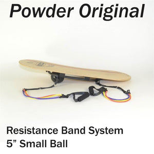 ENDLESS POWDER | Large Board / Small Rail Hybrid | Powder Original | 41" x 15" | 16 in 1 Options