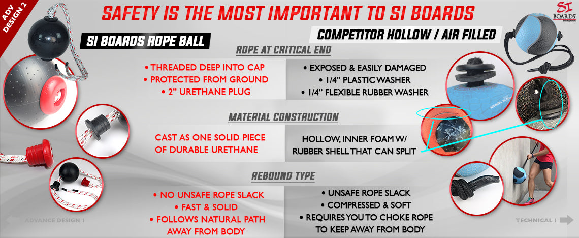 Cor Ropes Ball Rope Balls - Si-Boards.com