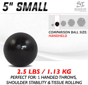 5" INCH BALL | Small | 2.5 lbs / 1.13 kg | Mobility & 1 Hand Throws | Advanced Starter Boards/ Beginner Original Boards