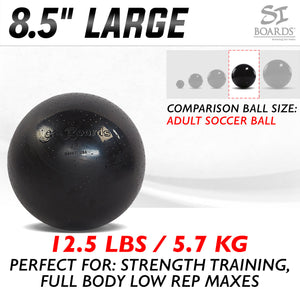 8.5" INCH BALL | Large | 12.5 lbs / 5.7 kg | Max Power Throws | Advanced Original Boards