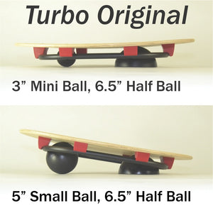 TURBO ORIGINAL | Small Board / Small Rail Classic | Original | 27" x 15" | Build Your Package