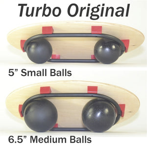 TURBO ORIGINAL | Small Board / Small Rail Classic | Original | 27" x 15" | Build Your Package