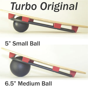 TURBO ORIGINAL | Small Board / Small Rail Classic | Original | 27" x 15" | Build Your Package