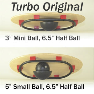 TURBO ORIGINAL | Small Board / Small Rail Classic | Original | 27" x 15" | Build Your Package