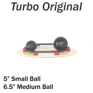 TURBO ORIGINAL | Small Board / Small Rail Classic | Original | 27" x 15" | Build Your Package