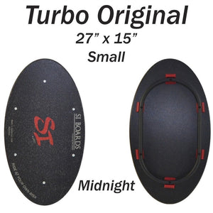 TURBO ORIGINAL | Small Board / Small Rail Classic | Original | 27" x 15" | Build Your Package