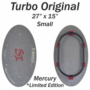 TURBO ORIGINAL | Small Board / Small Rail Classic | Original | 27" x 15" | Build Your Package