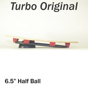 TURBO ORIGINAL | Small Board / Small Rail Classic | Original | 27" x 15" | Build Your Package