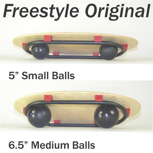 FREESTYLE ORIGINAL | Medium Board / Medium Rail Classic | Original | 36" x 18" | Build Your Package