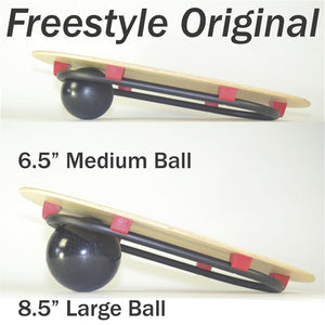 FREESTYLE ORIGINAL | Medium Board / Medium Rail Classic | Original | 36" x 18" | Build Your Package