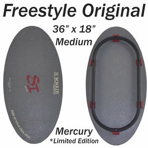 FREESTYLE ORIGINAL | Medium Board / Medium Rail Classic | Original | 36" x 18" | Build Your Package