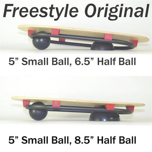 FREESTYLE ORIGINAL | Medium Board / Medium Rail Classic | Original | 36" x 18" | Build Your Package