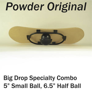 POWDER ORIGINAL | Large Board / Small Rail Hybrid | Original | 41" x 15" | Build Your Package