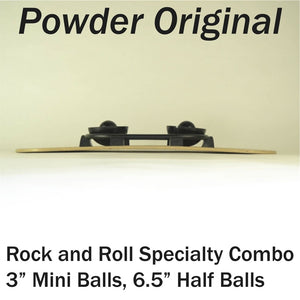 POWDER ORIGINAL | Large Board / Small Rail Hybrid | Original | 41" x 15" | Build Your Package