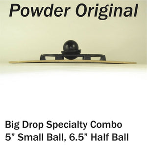 POWDER ORIGINAL | Large Board / Small Rail Hybrid | Original | 41" x 15" | Build Your Package