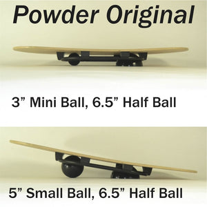 POWDER ORIGINAL | Large Board / Small Rail Hybrid | Original | 41" x 15" | Build Your Package