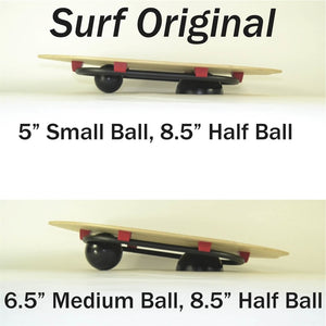 SURF ORIGINAL| Large Board / Medium Rail Hybrid | Original | 42" x 18" | Build Your Package