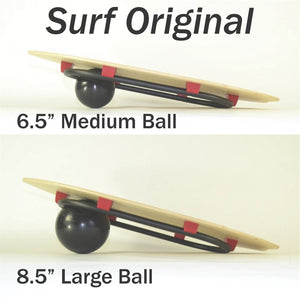 SURF ORIGINAL| Large Board / Medium Rail Hybrid | Original | 42" x 18" | Build Your Package