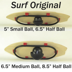 SURF ORIGINAL| Large Board / Medium Rail Hybrid | Original | 42" x 18" | Build Your Package