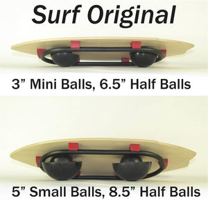 SURF ORIGINAL| Large Board / Medium Rail Hybrid | Original | 42" x 18" | Build Your Package