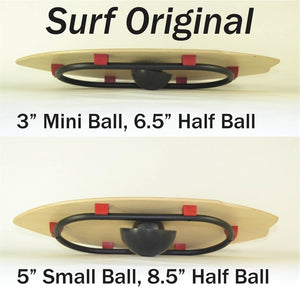 SURF ORIGINAL| Large Board / Medium Rail Hybrid | Original | 42" x 18" | Build Your Package