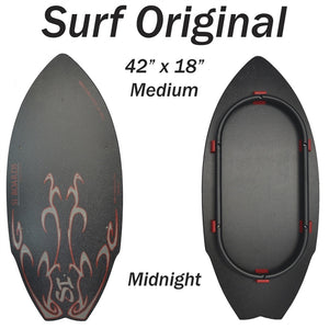 SURF ORIGINAL| Large Board / Medium Rail Hybrid | Original | 42" x 18" | Build Your Package