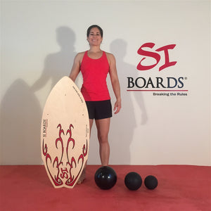 SURF ORIGINAL| Large Board / Medium Rail Hybrid | Original | 42" x 18" | Build Your Package