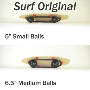 SURF ORIGINAL| Large Board / Medium Rail Hybrid | Original | 42" x 18" | Build Your Package