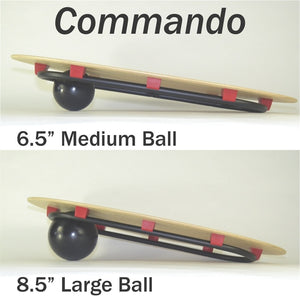 COMMANDO | Large Board / Large Rail Classic | Original | 45" x 18" | Build Your Package