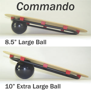 COMMANDO | Large Board / Large Rail Classic | Original | 45" x 18" | Build Your Package