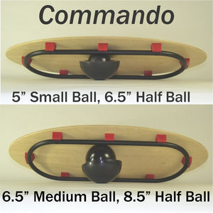 COMMANDO | Large Board / Large Rail Classic | Original | 45" x 18" | Build Your Package