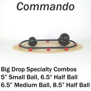 COMMANDO | Large Board / Large Rail Classic | Original | 45" x 18" | Build Your Package