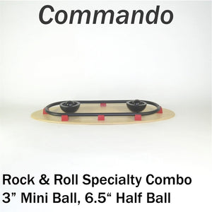 COMMANDO | Large Board / Large Rail Classic | Original | 45" x 18" | Build Your Package