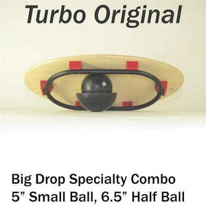 TURBO ORIGINAL BASIC | Small Board / Small Rail Classic | Original | 27" x 15" | 4 in 1 Options