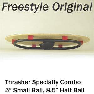 FREESTYLE ORIGINAL BASIC | Medium Board / Medium Rail Classic | Original | 36" x 18" | 4 in 1 Options