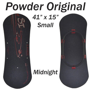 POWDER ORIGINAL BASIC | Large Board / Small Rail Hybrid | Original | 41" x 15" | 6 in 1 Options