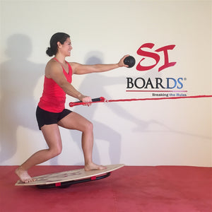 SURF ORIGINAL BASIC | Large Board / Medium Rail Hybrid | Original | 42" x 18" | 5 in 1 Options