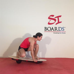 COMMANDO BASIC | Large Board / Large Rail Classic | Original | 45" x 18" | 4 in 1 Options