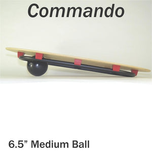 COMMANDO BASIC | Large Board / Large Rail Classic | Original | 45" x 18" | 4 in 1 Options