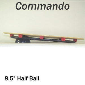 COMMANDO BASIC | Large Board / Large Rail Classic | Original | 45" x 18" | 4 in 1 Options